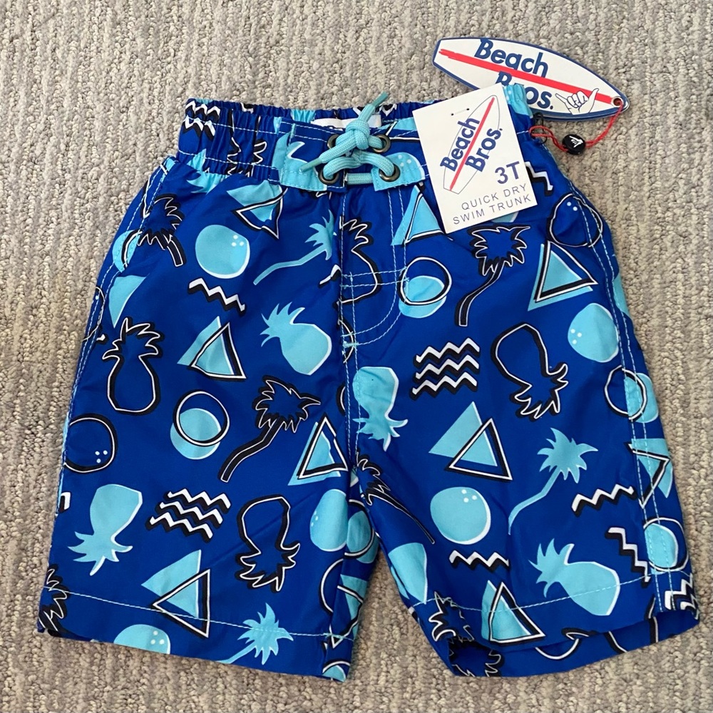 beach bros swim trunks‎ 3T